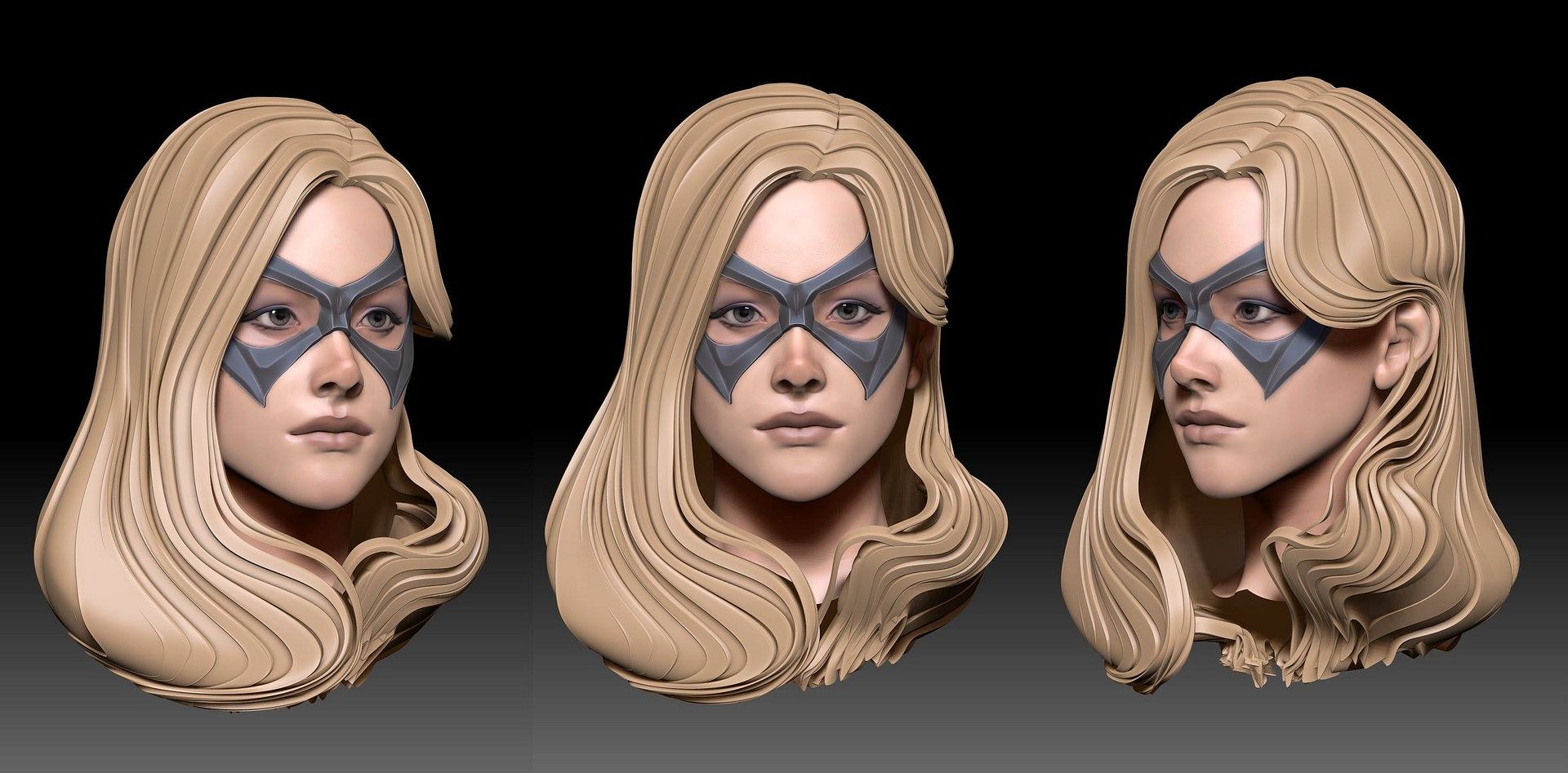 XM Studios Ms. Marvel Statue Forum